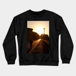 The long ride home Crewneck Sweatshirt